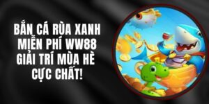 Bắn Cá Rùa Xanh Miễn Phí WW88 – Giải Trí Mùa Hè Cực Chất!