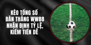 Kèo Tổng Số Bàn Thắng WW88 – Nhận Định Tỷ Lệ, Kiếm Tiền Dễ 